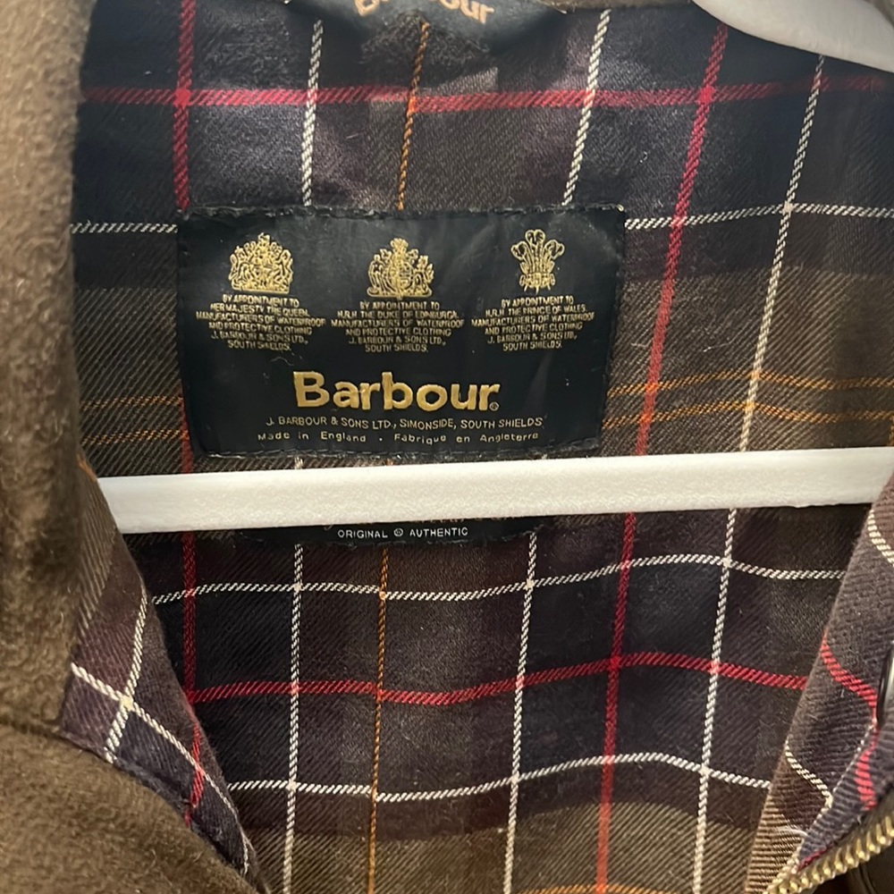 Never worn womens Barbour jacket